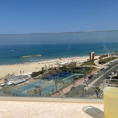 Sea Front Panoramic Duplex Roof-Top Herzliya Exterior photo