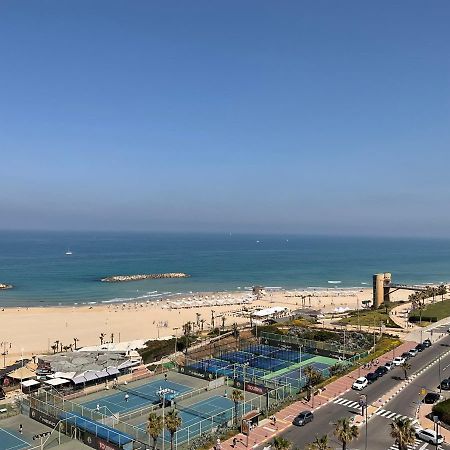 Sea Front Panoramic Duplex Roof-Top Herzliya Exterior photo