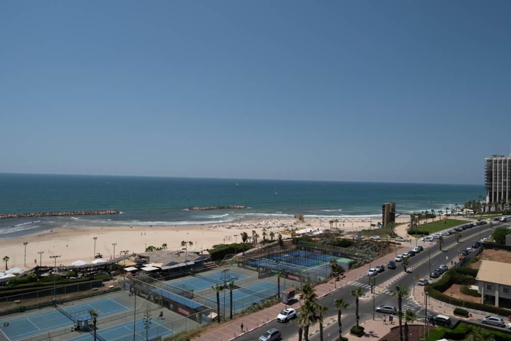 Sea Front Panoramic Duplex Roof-Top Herzliya Exterior photo