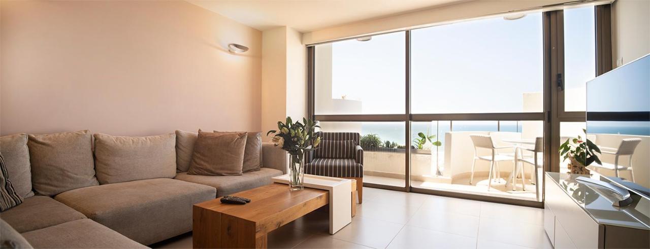Sea Front Panoramic Duplex Roof-Top Herzliya Exterior photo