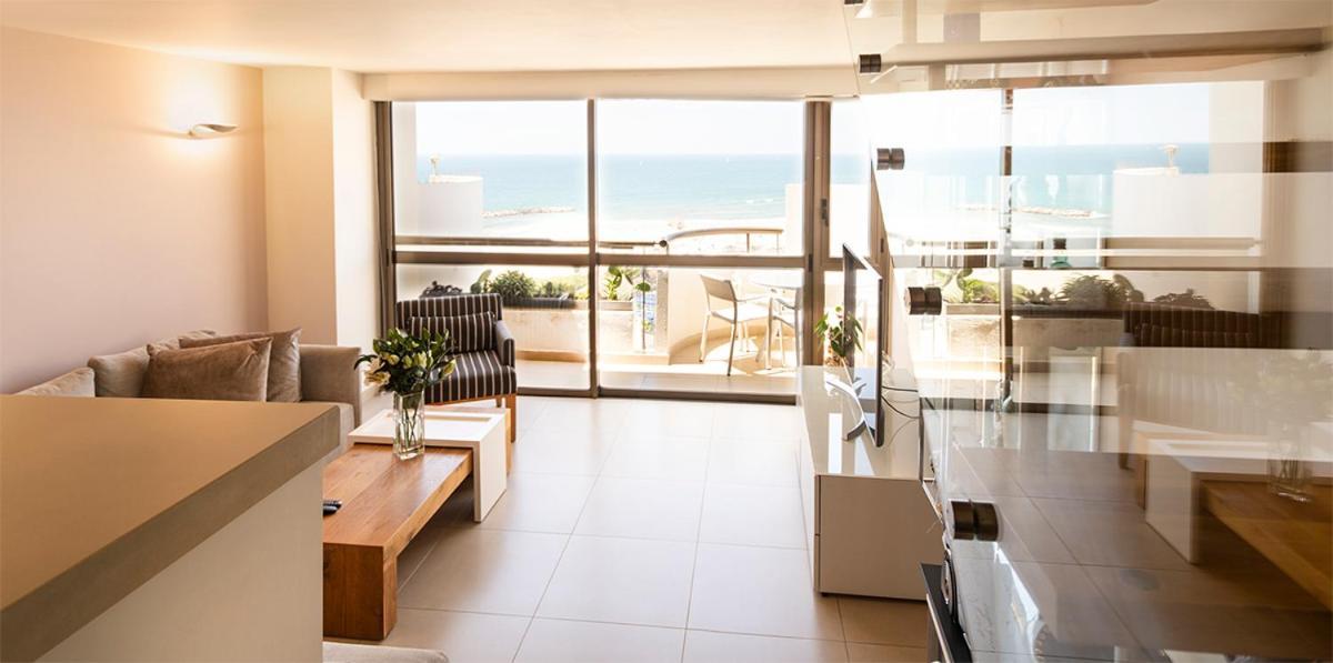 Sea Front Panoramic Duplex Roof-Top Herzliya Exterior photo